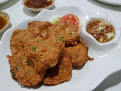 เมนูของร้าน แม่ลาปลาเผา