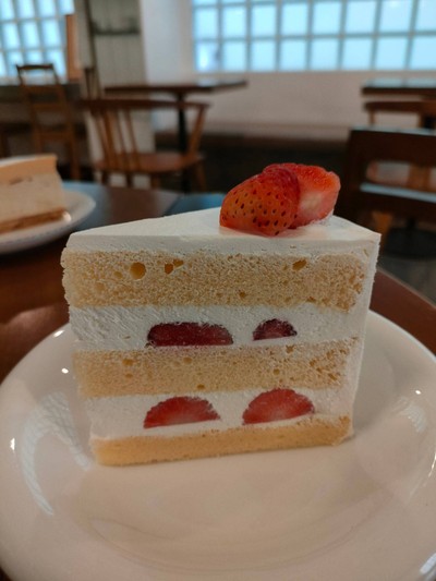 Strawberry shortcake