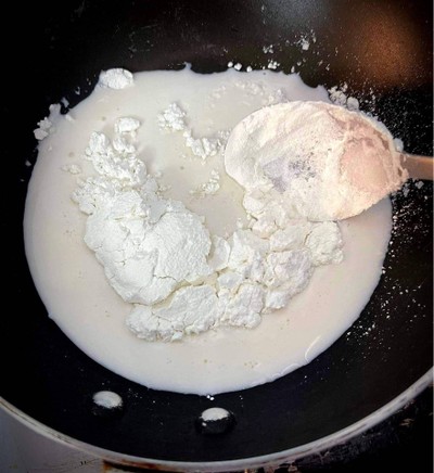 วิธีทำ ข้าวเหนียวมูนอัญชันขนุน 