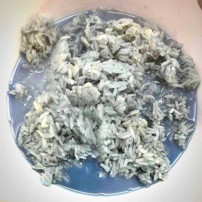 วิธีทำ ข้าวเหนียวมูนอัญชันขนุน 