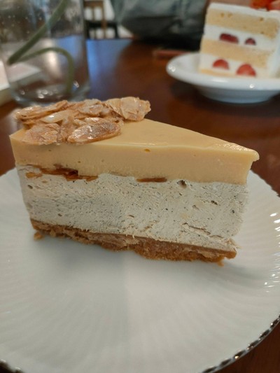 Earl Grey Caramel Mousse