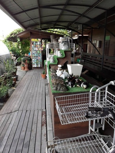 บรรยากาศ ศูนย์เรียนรู้วิถีชีวิตและจิตวิญญาณชาวนาไทย - นาเฮียใช้