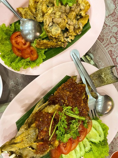 ปลาเก๋าสามรส