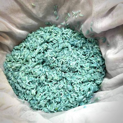 วิธีทำ ข้าวเหนียวมูนอัญชันขนุน 