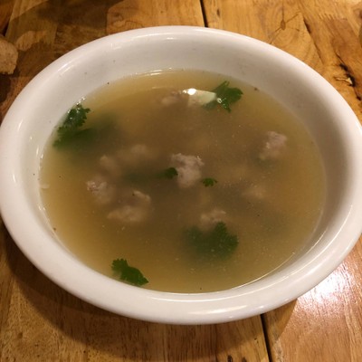 แกงจืดเกี่ยมบ๊วย