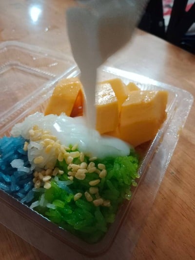 ข้าวเหนียวมะม่วง