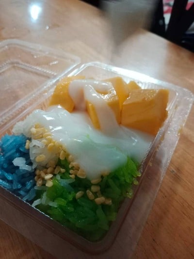 ข้าวเหนียวมะม่วง