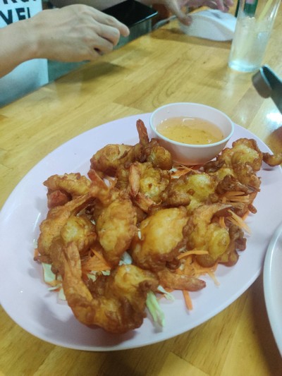 กุ้งทอด