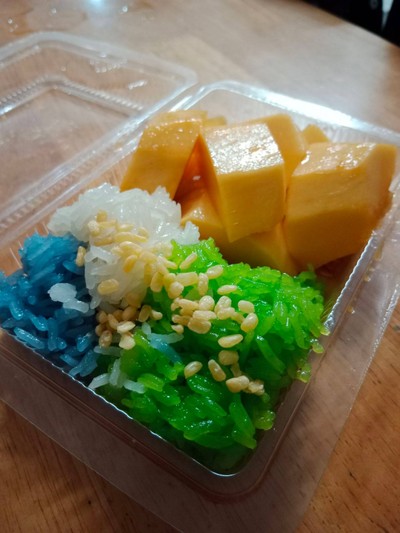 ข้าวเหนียวมะม่วง