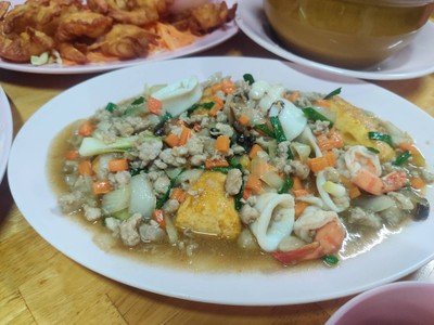 เต้าหู้หมูสับ