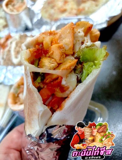 กะบับไก่ แบบม้วน