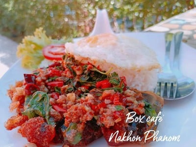 เมนูของร้าน Box Cafe’