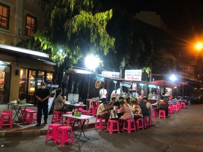 โจ๊ก 9 หม้อ (เจ้าเก่า) บางลำภู