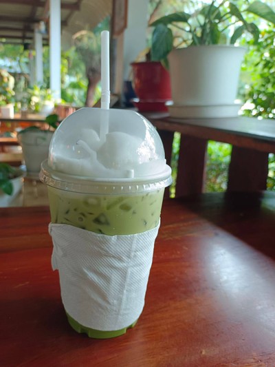 ชาเขียวนมสด