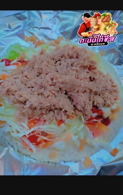 กะบับทูน่า แบบม้วน