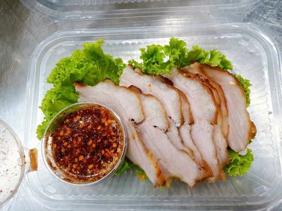 คอหมูย่าง