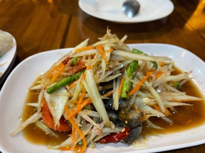 ตำปูปลาร้า