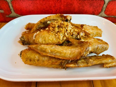 ปีกไก่ทอด