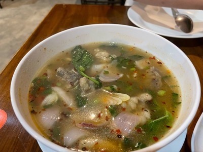 ต้มแซ่บเนื้อ
