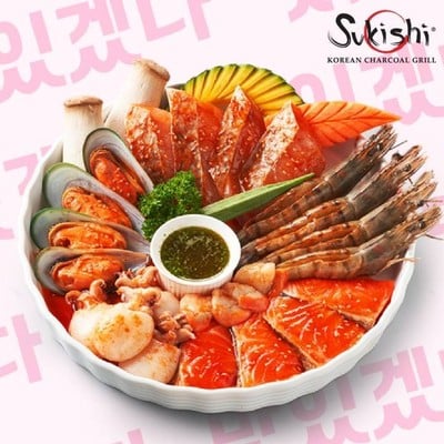 GRAND KOREAN ASSORTED SEAFOOD SET