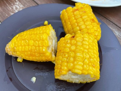 ข้าวโพดย่าง