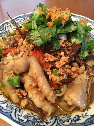 น้ำเงี้ยว สูตรเด็ดเชียงราย อิสลามทานได้