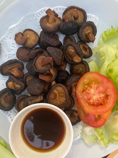 เห็ดหอมทอด