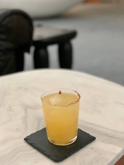 Pineapple Mocktail (จำชื่อเต็มไม่ได้)