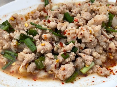 ลาบหมู