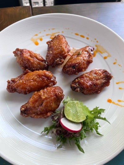 ปีกไก่ทอด