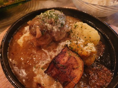 Hamburg X Demiglace Sauce