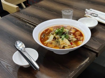 เมนูของร้าน the spicy house Samyan Mitrtown