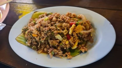 ลาบหมู