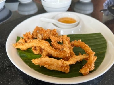 ปลาหมึกแดดเดียว