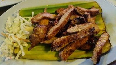 นมหมูย่าง