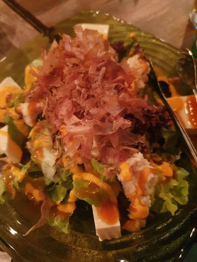 Tofu salad