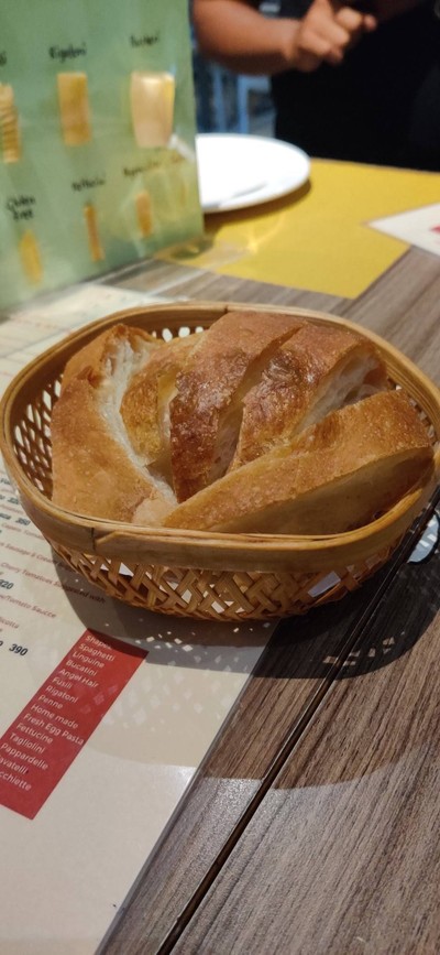 ขนมปังฟรี Starter