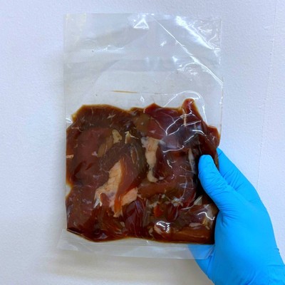 เนื้อแดดเดียวโคขุนโพนยางคำ