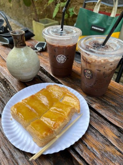 เมนูของร้าน TROK CA’FE