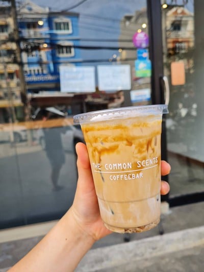 เมนูของร้าน The Common Scents Coffeebar ราชพฤกษ์