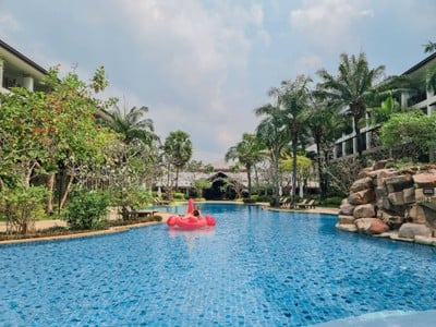 Ravindra Beach Resort And Spa, Najomtien