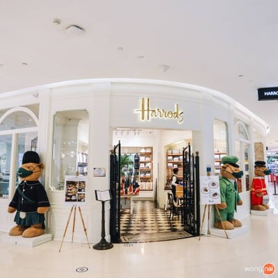 หน้าร้าน BakeCup มาร์เก็ตวิเลจรังสิตคลอง 4