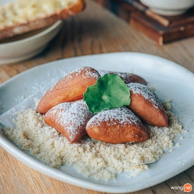 เมนูของร้าน SIWILAI Cafe