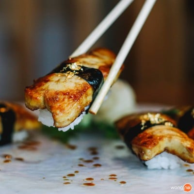 เมนูของร้าน Honmono Sushi Central Embassy ชั้น 5