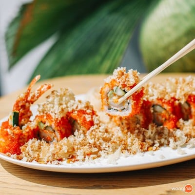 เมนูของร้าน Muteki by Mugendai Central Embassy