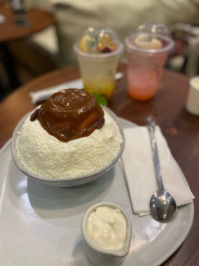 พุดดิ้งคัสตาร์ดบิงซู