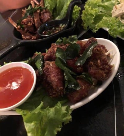 เมนูของร้าน Motown
