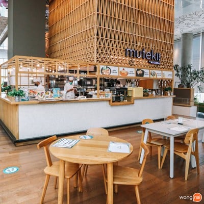บรรยากาศ Muteki by Mugendai Central Embassy