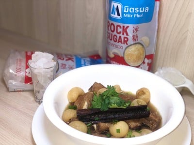 วิธีทำ ซี่โครงหมูตุ๋นลำไย วิธีทำ ซี่โครงหมูตุ๋นลำไย