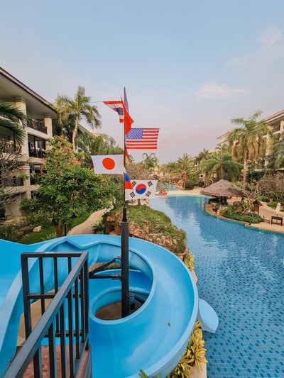 Ravindra Beach Resort And Spa, Najomtien
